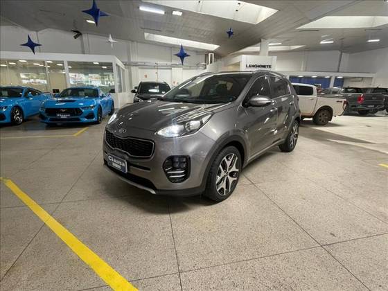 KIA SPORTAGE 2.0 EX 4X2 16V FLEX 4P AUTOMÁTICO
